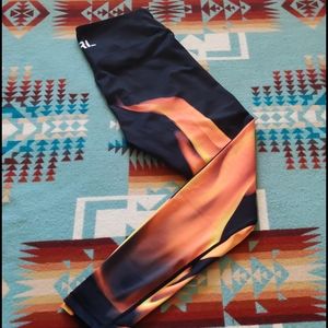 Flame Leggings